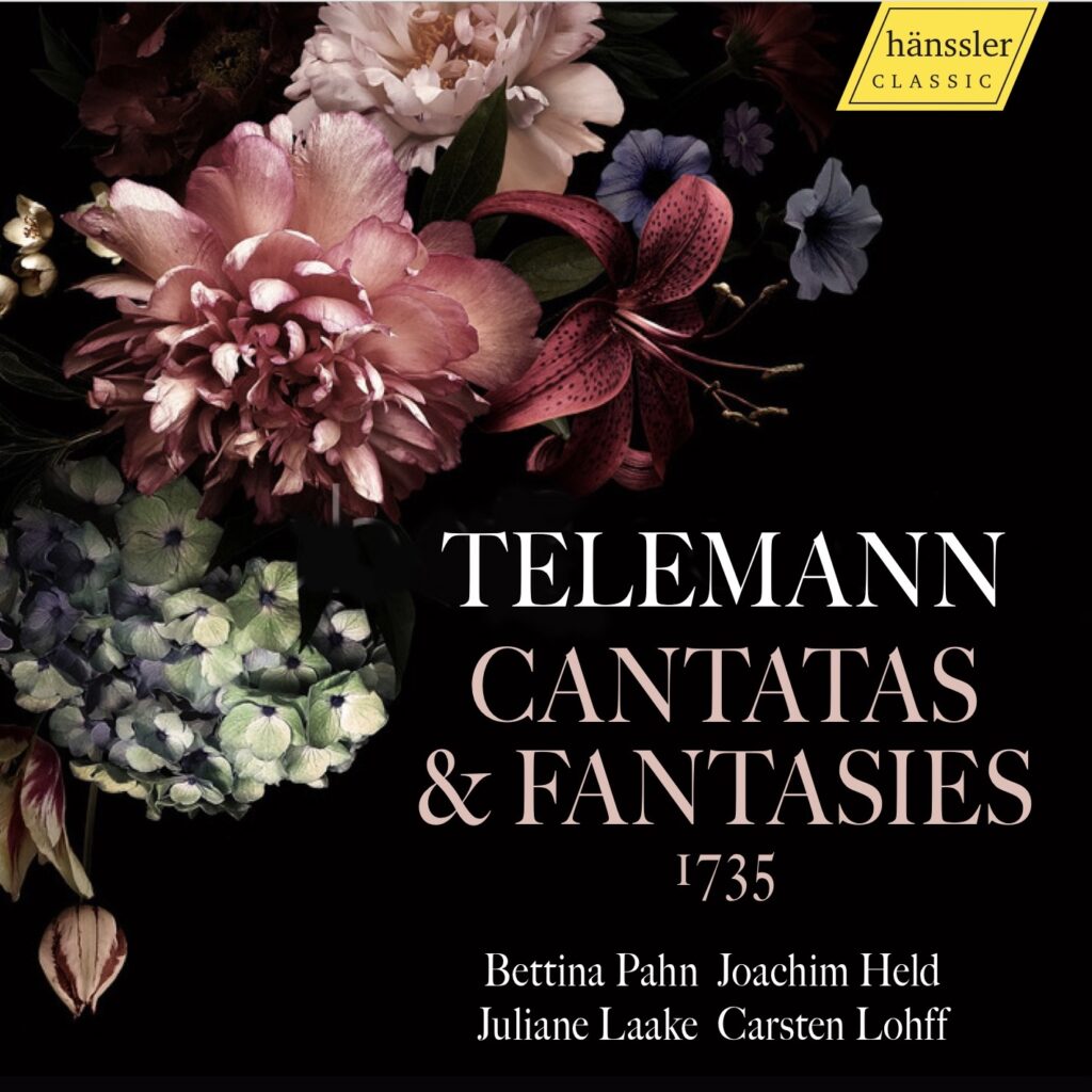 Telemann Cantatas & Fantasies CD Cover
